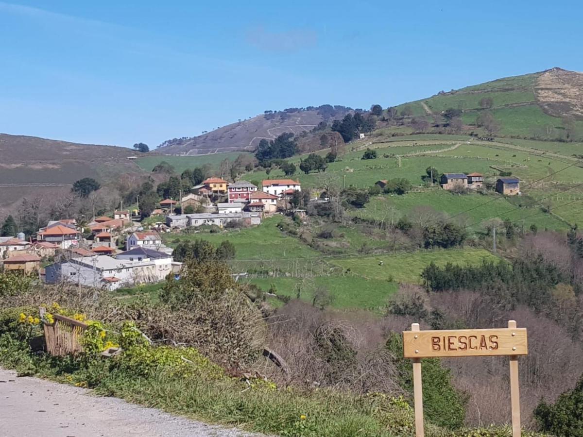 הוילה Biescas  C'Genoveva Complejo Turistico Rural Caleacabo מראה חיצוני תמונה