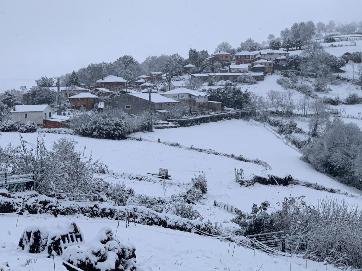 הוילה Biescas  C'Genoveva Complejo Turistico Rural Caleacabo מראה חיצוני תמונה