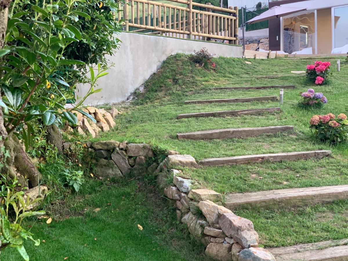 הוילה Biescas  C'Genoveva Complejo Turistico Rural Caleacabo מראה חיצוני תמונה