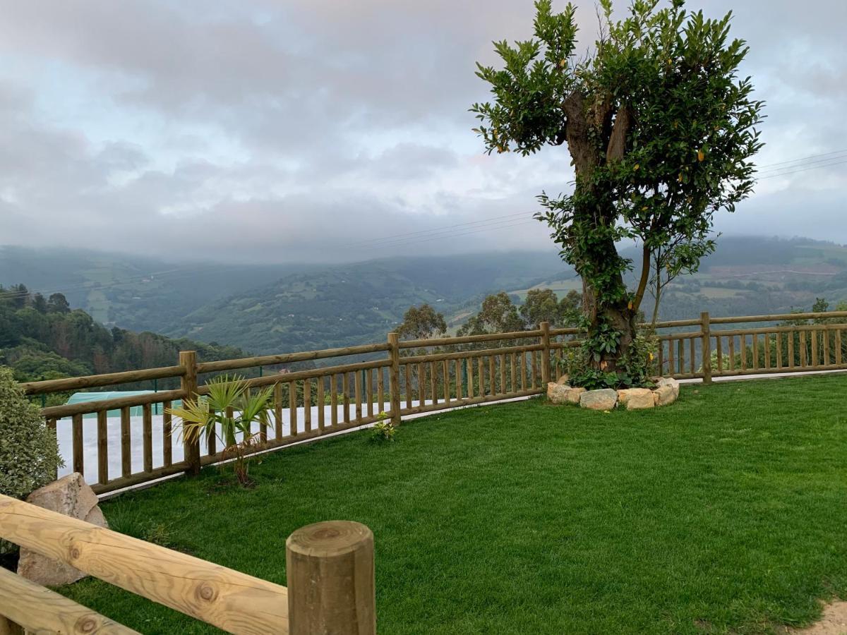 הוילה Biescas  C'Genoveva Complejo Turistico Rural Caleacabo מראה חיצוני תמונה