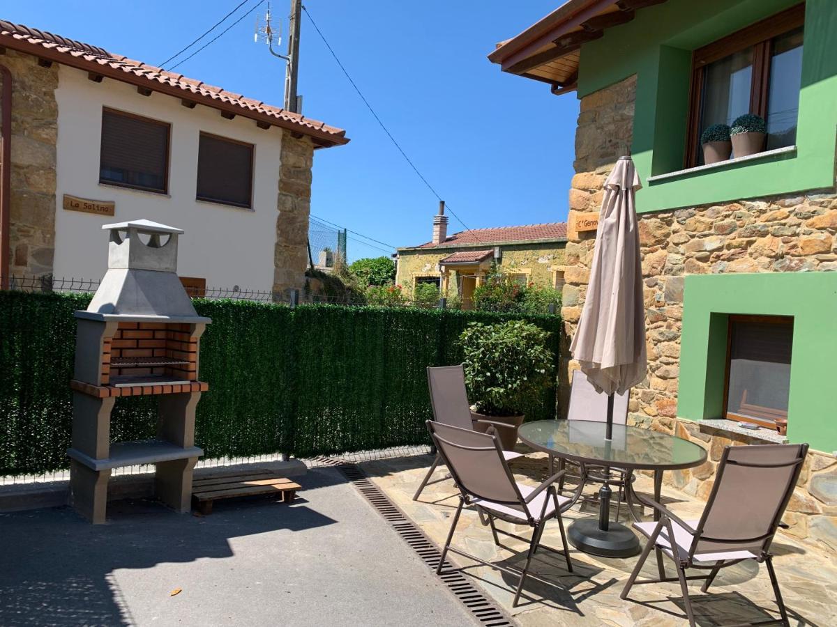 הוילה Biescas  C'Genoveva Complejo Turistico Rural Caleacabo מראה חיצוני תמונה