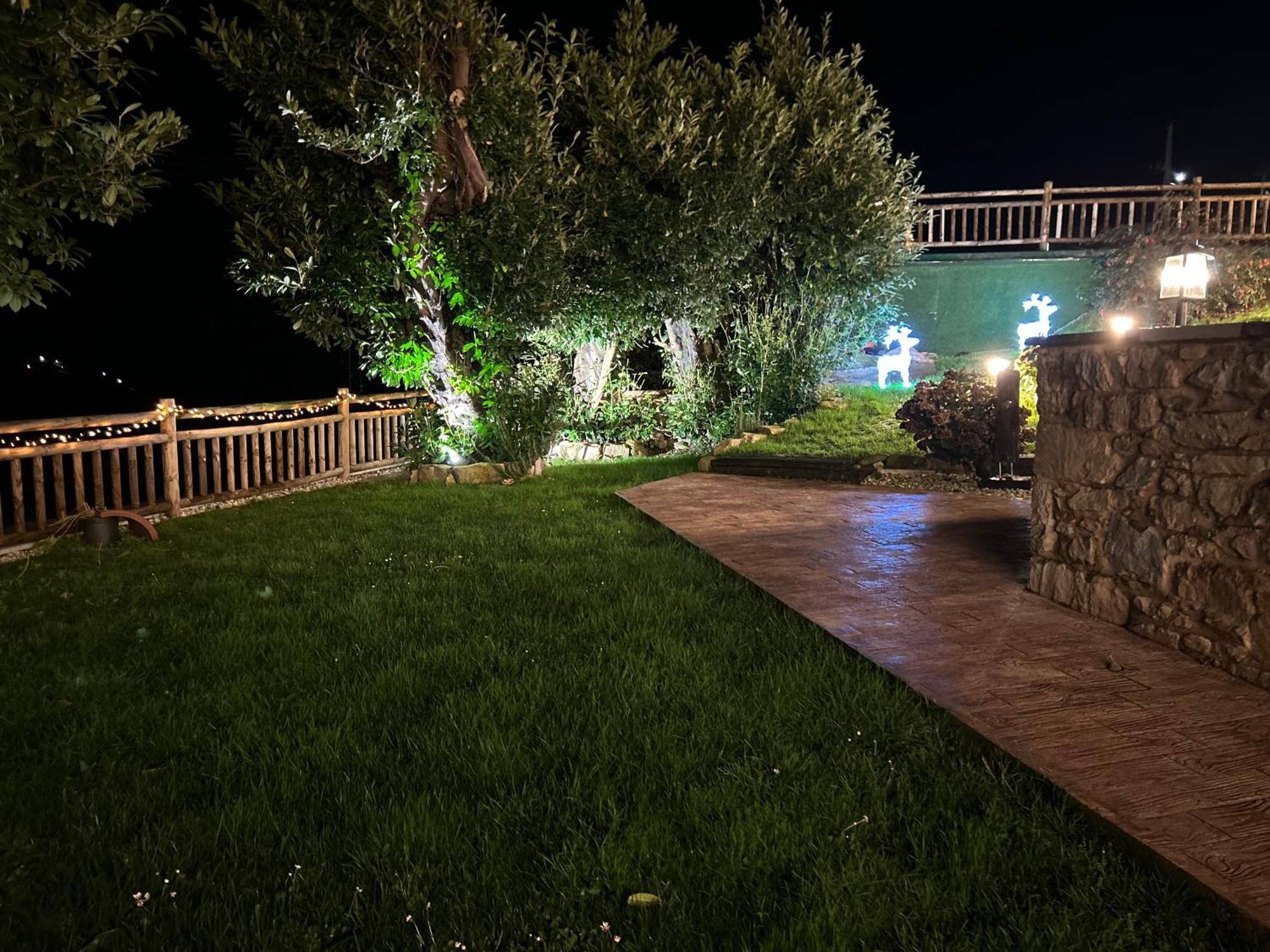 הוילה Biescas  C'Genoveva Complejo Turistico Rural Caleacabo מראה חיצוני תמונה